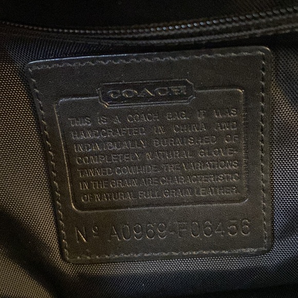 Coach briefcase - Picture 6 of 9